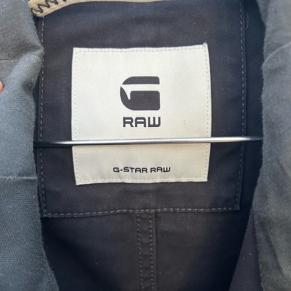 G-STAR canvas jacket light weight. Size L fits like Medium. - Picture 4 of 6